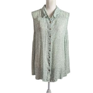 *Unique Sleeveless Top